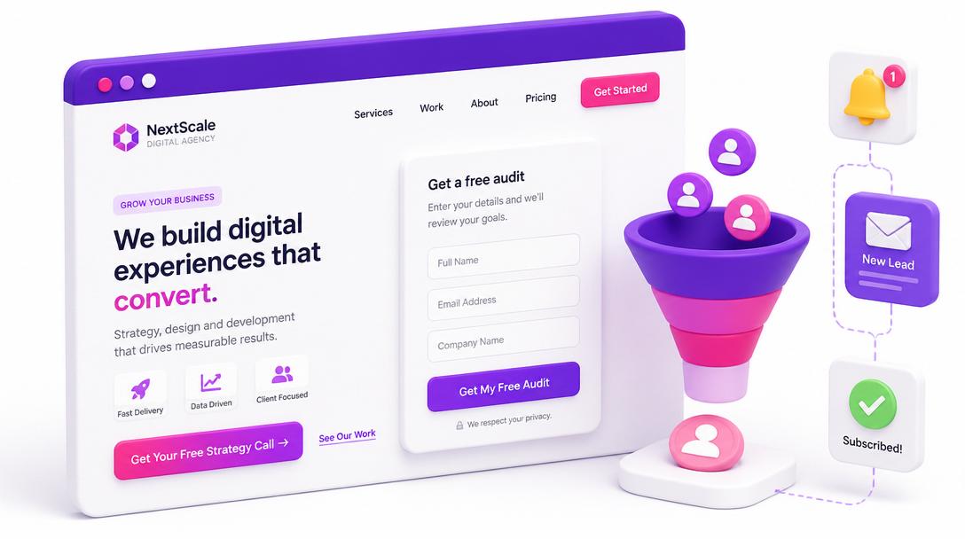 Landing Pages
